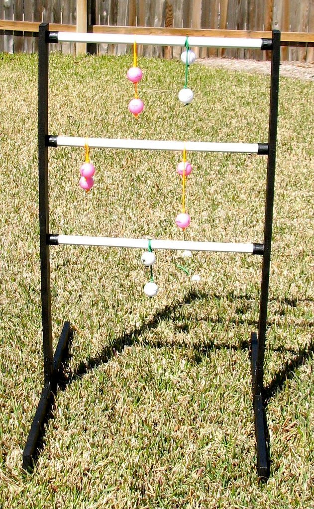 How To Build Your Own Portable Ladderball Game Out Of Wood Sawyer